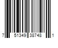 Barcode Image for UPC code 751349387481