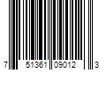 Barcode Image for UPC code 751361090123