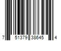 Barcode Image for UPC code 751379386454