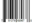 Barcode Image for UPC code 751379689678