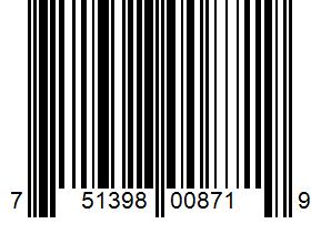 12-digit UPC-A Barcode