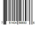 Barcode Image for UPC code 751404566936