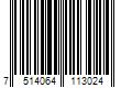 Barcode Image for UPC code 7514064113024