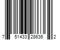 Barcode Image for UPC code 751433286362