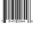 Barcode Image for UPC code 751470008446