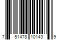 Barcode Image for UPC code 751478101439