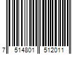 Barcode Image for UPC code 7514801512011