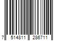 Barcode Image for UPC code 7514811286711