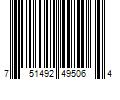 Barcode Image for UPC code 751492495064