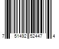 Barcode Image for UPC code 751492524474