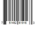 Barcode Image for UPC code 751492619163