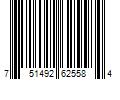 Barcode Image for UPC code 751492625584