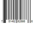 Barcode Image for UPC code 751492626666