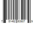 Barcode Image for UPC code 751492639079