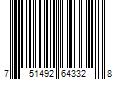 Barcode Image for UPC code 751492643328