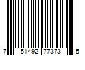 Barcode Image for UPC code 751492773735