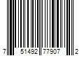 Barcode Image for UPC code 751492779072