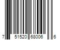 Barcode Image for UPC code 751520680066