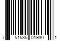 Barcode Image for UPC code 751535019301