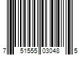 Barcode Image for UPC code 751555030485