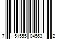 Barcode Image for UPC code 751555045632