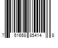 Barcode Image for UPC code 751658854148