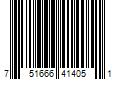 Barcode Image for UPC code 751666414051