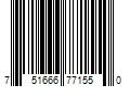 Barcode Image for UPC code 751666771550