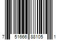 Barcode Image for UPC code 751666881051