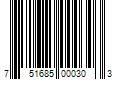 Barcode Image for UPC code 751685000303