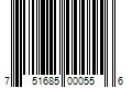 Barcode Image for UPC code 751685000556