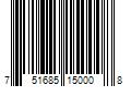 Barcode Image for UPC code 751685150008