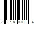 Barcode Image for UPC code 751689030016