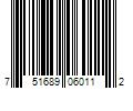 Barcode Image for UPC code 751689060112