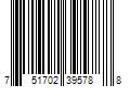 Barcode Image for UPC code 751702395788