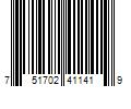 Barcode Image for UPC code 751702411419