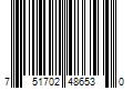 Barcode Image for UPC code 751702486530