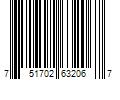 Barcode Image for UPC code 751702632067