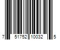 Barcode Image for UPC code 751752100325