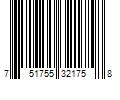 Barcode Image for UPC code 751755321758