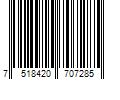 Barcode Image for UPC code 7518420707285