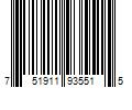 Barcode Image for UPC code 751911935515