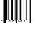 Barcode Image for UPC code 751952143191