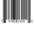 Barcode Image for UPC code 751963130005