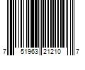 Barcode Image for UPC code 751963212107