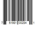 Barcode Image for UPC code 751981002841