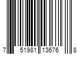 Barcode Image for UPC code 751981136768