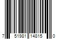 Barcode Image for UPC code 751981148150