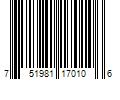 Barcode Image for UPC code 751981170106