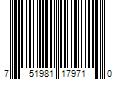 Barcode Image for UPC code 751981179710